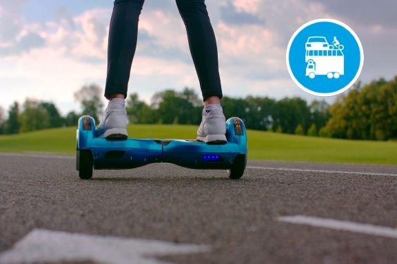 Come  circolare in strada con l'hoverboard senza multe?