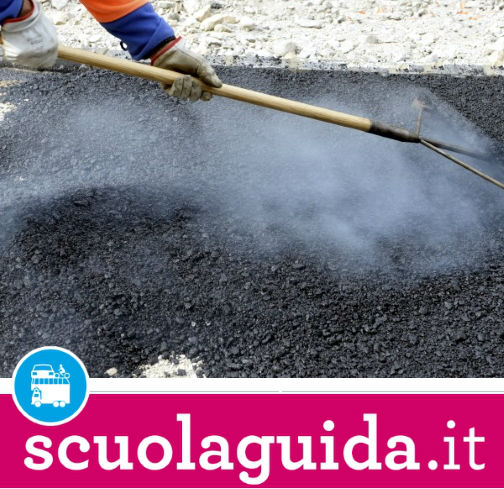 Ecco il nuovo asfalto salato antigelo per strade pulite!