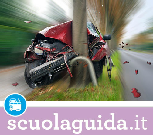 Gli incidenti stradali sono al secondo posto tra le paure degli italiani!