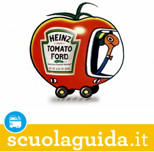 Un’auto al gusto di…pomodoro!