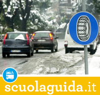 Obbligo gomme e catene da neve su strade provinciali!