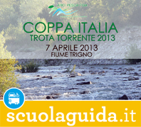 Coppa Italia BOX 2013 di Pesca alla trota torrente!